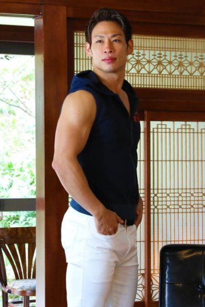 画像4: パーカー01（ネイビー）