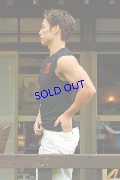 画像3: ノースリーブ06（ブラック）