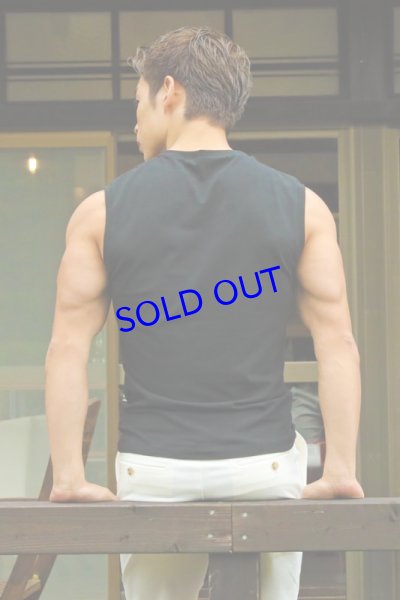 画像2: ノースリーブ06（ブラック）