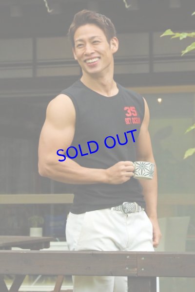 画像5: ノースリーブ06（ブラック）