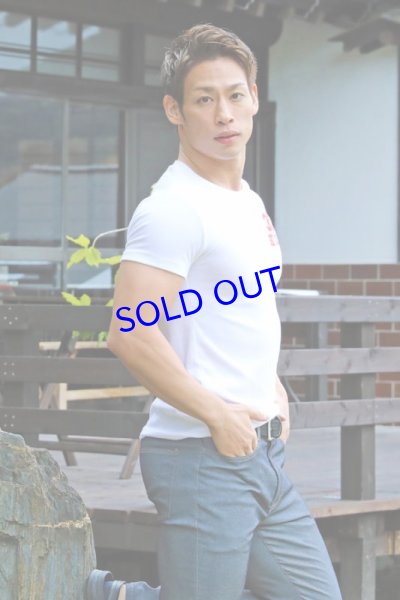 画像3: クルーネック半袖Tシャツ01（ホワイト ）