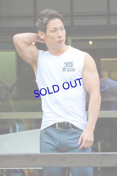 画像5: ノースリーブ05（ホワイト）