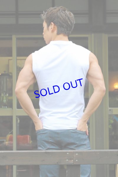 画像3: ノースリーブ05（ホワイト）