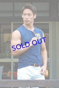 ノースリーブ07（ネイビー）