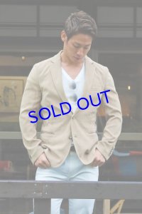 ジャケット02（ベージュ）