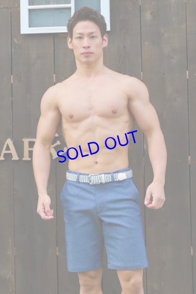 画像6: ハーフパンツ02（ライトネイビー）