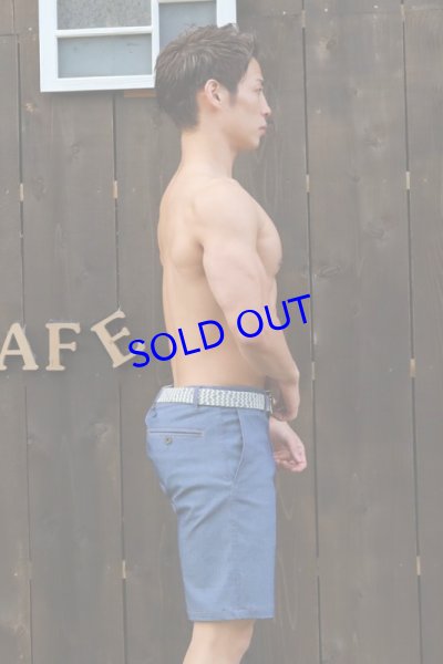 画像4: ハーフパンツ02（ライトネイビー）