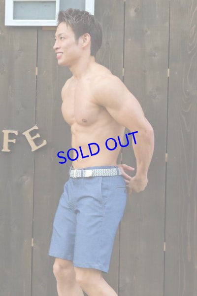 画像3: ハーフパンツ02（ライトネイビー）