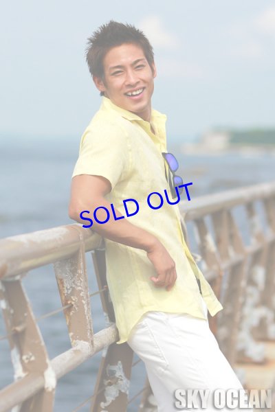 画像4: リネンシャツ02(イエロー)