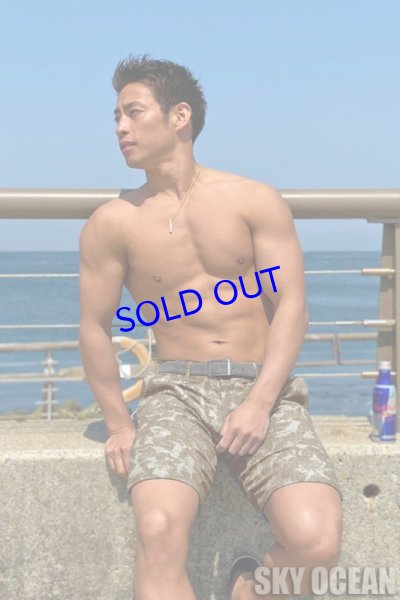 画像3: ハーフパンツ04（迷彩カーキ）