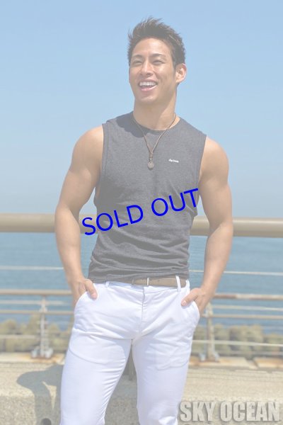 画像3: ノースリーブ03（グレー ）