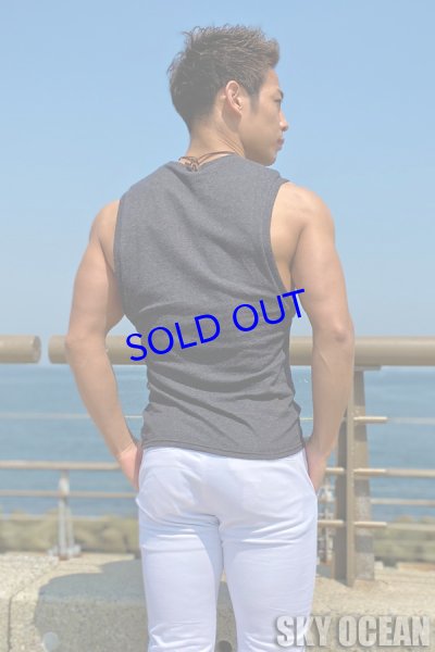 画像4: ノースリーブ03（グレー ）