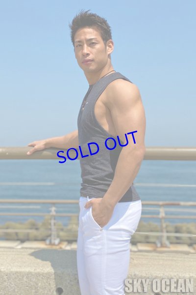 画像5: ノースリーブ03（グレー ）