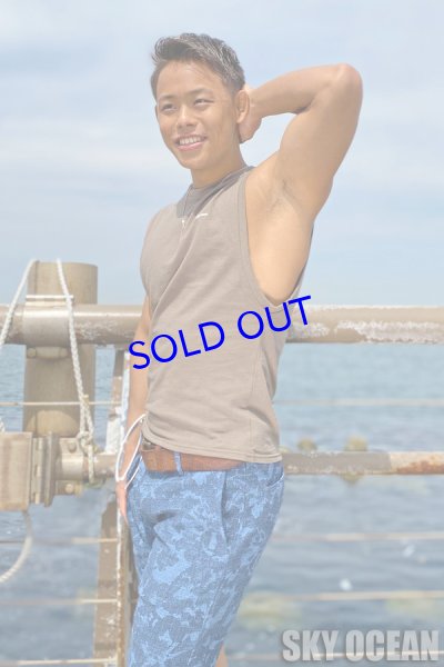 画像6: ノースリーブ04（オリーブ ）