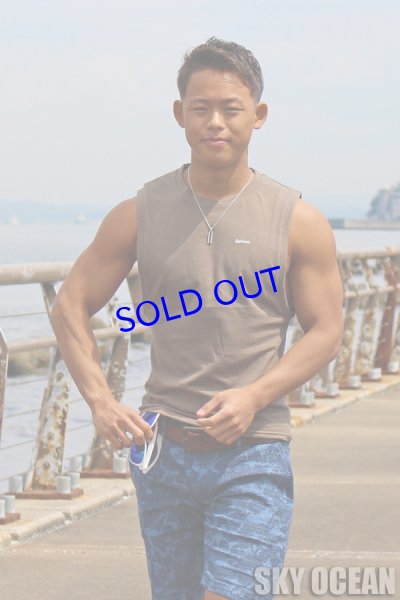 画像2: ノースリーブ04（オリーブ ）