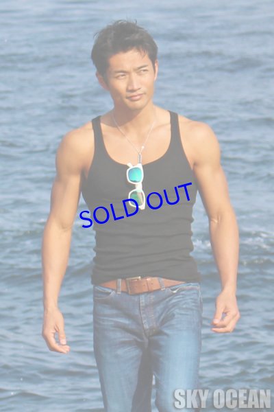 画像6: タンクトップ07（ブラック ）