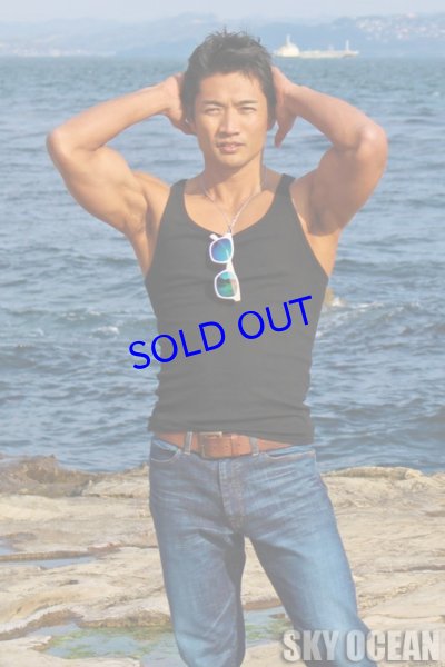 画像9: タンクトップ07（ブラック ）