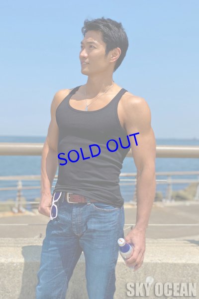 画像4: タンクトップ07（ブラック ）