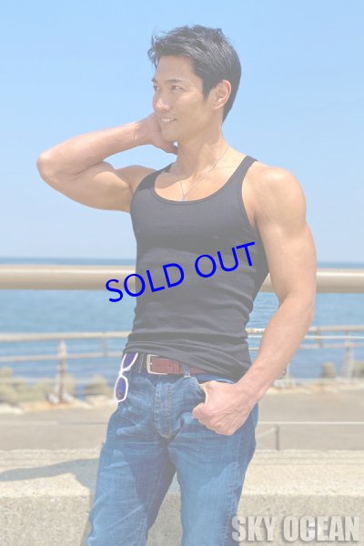 画像3: タンクトップ07（ブラック ）