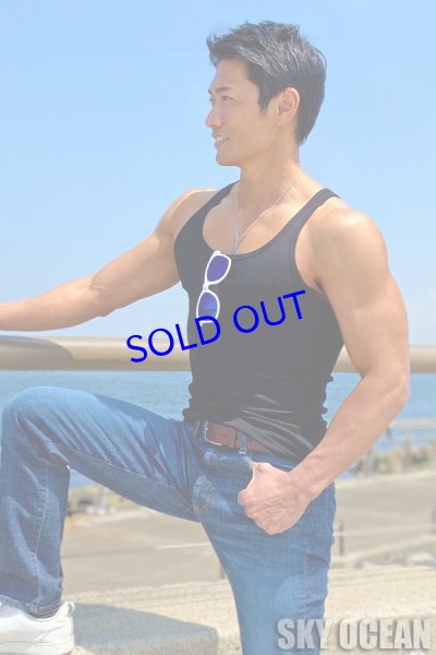 画像7: タンクトップ07（ブラック ）