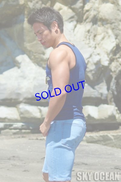 画像5: タンクトップ05（ネイビー）