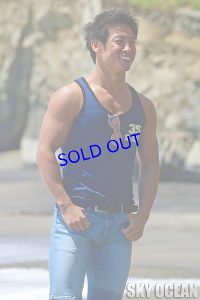 画像7: タンクトップ05（ネイビー）