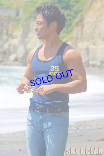 画像6: タンクトップ05（ネイビー）