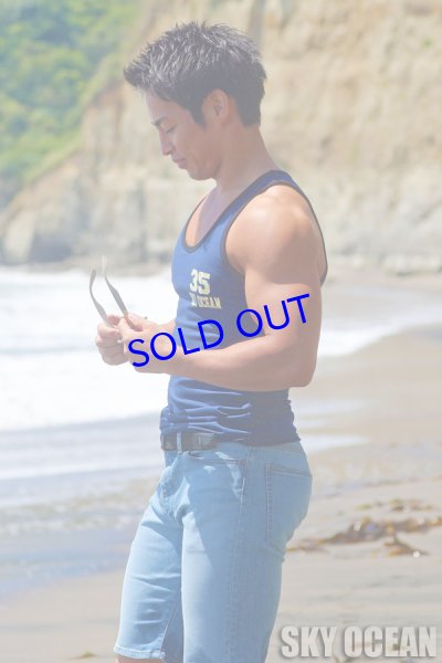 画像4: タンクトップ05（ネイビー）