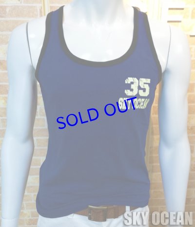 画像8: タンクトップ05（ネイビー）