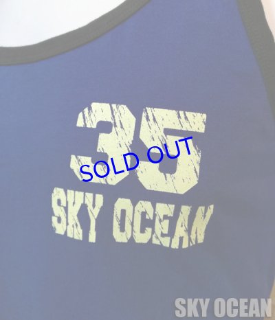 画像9: タンクトップ05（ネイビー）