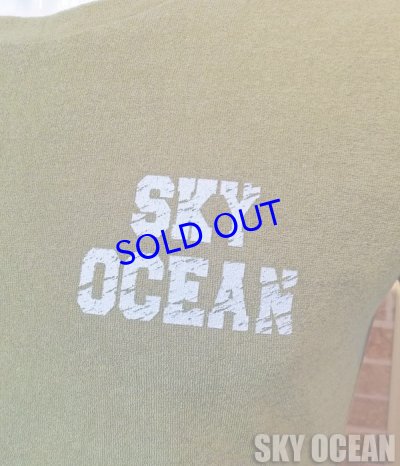 画像9: クルーネック半袖Tシャツ04（カーキ ）