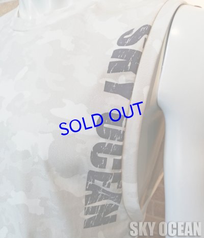 画像9: ノースリーブ01（迷彩）