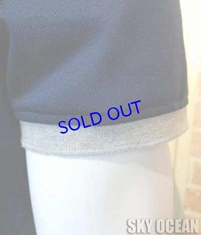 画像14: ポロシャツ01（ネイビー）