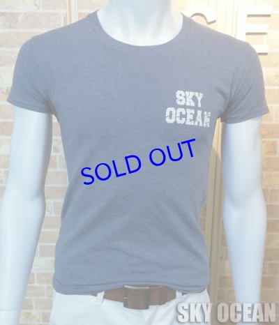 画像8: クルーネック半袖Tシャツ05（ネイビー ）