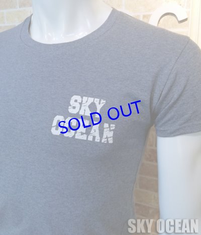 画像9: クルーネック半袖Tシャツ05（ネイビー ）