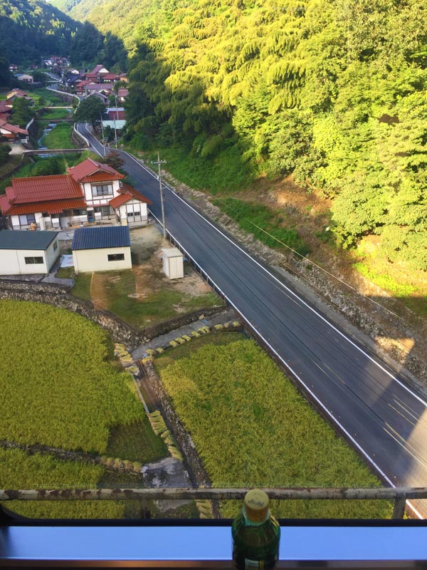 三江線宇都井駅