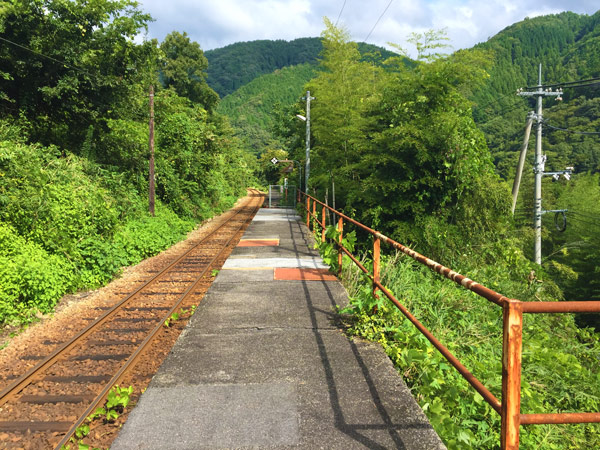 三江線長谷駅