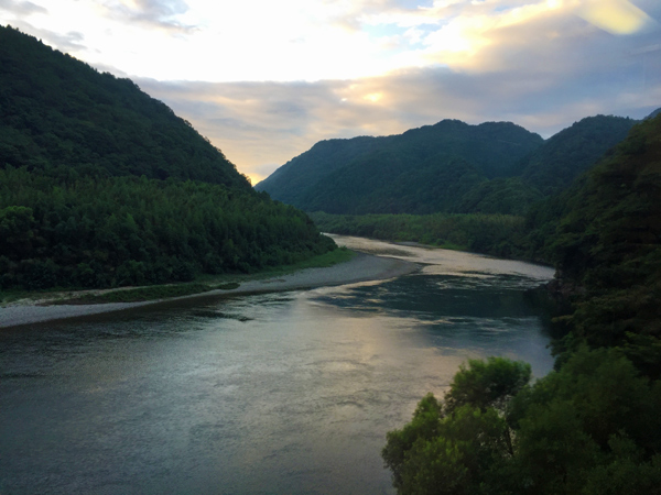 三江線江の川