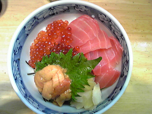 三種丼