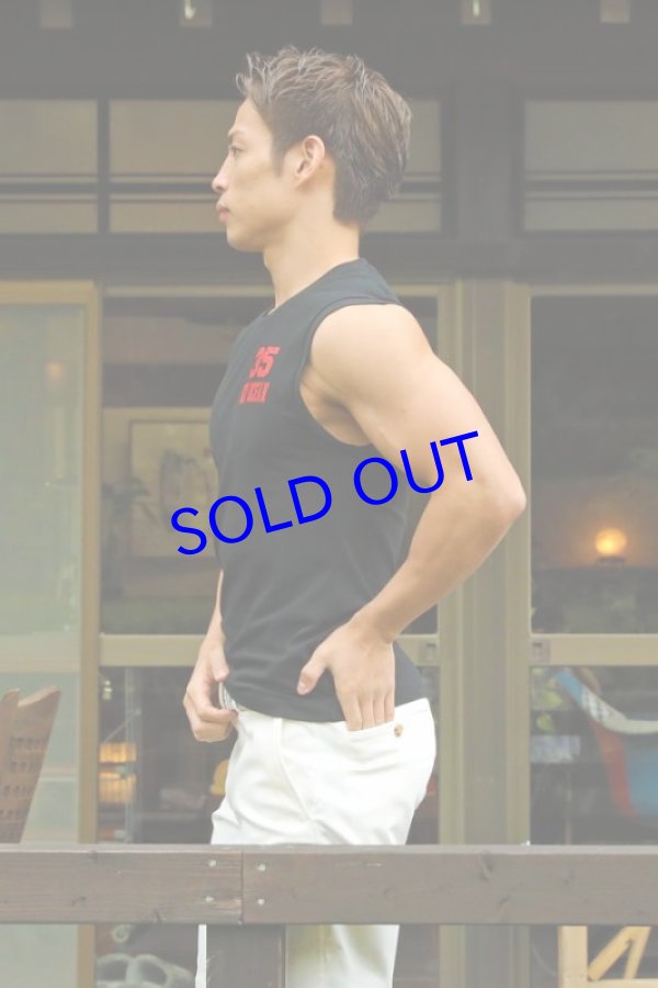 画像3: ノースリーブ06（ブラック）