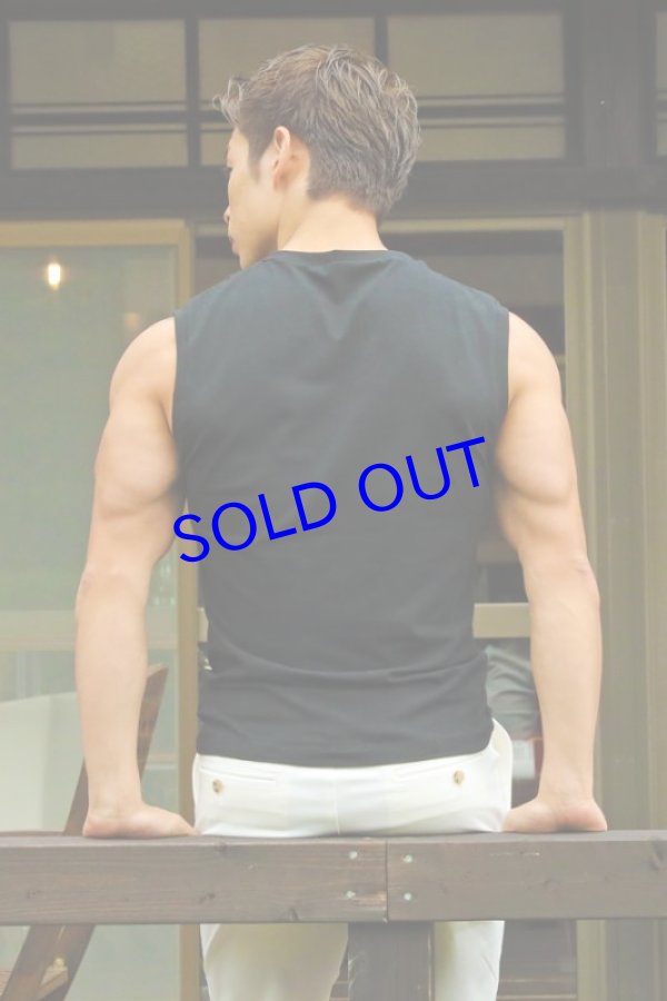 画像2: ノースリーブ06（ブラック）