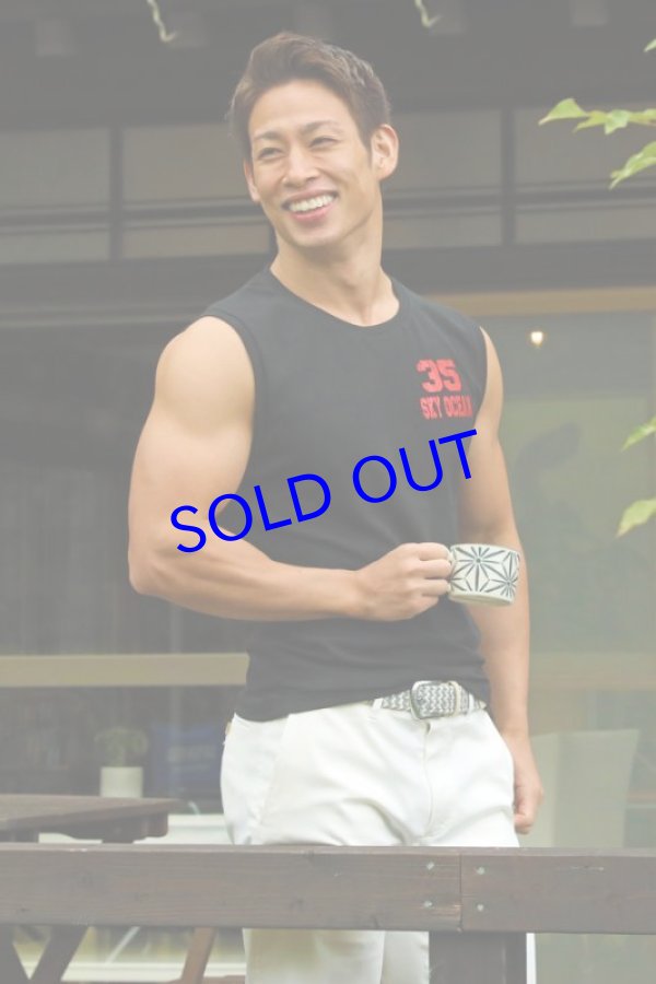 画像5: ノースリーブ06（ブラック）