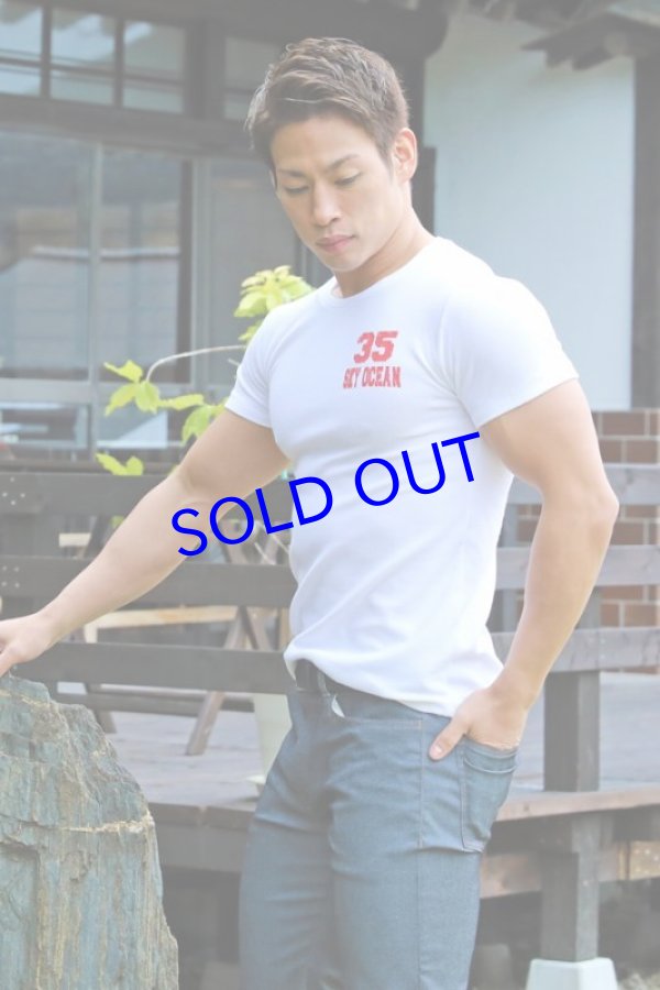 画像5: クルーネック半袖Tシャツ01（ホワイト ）