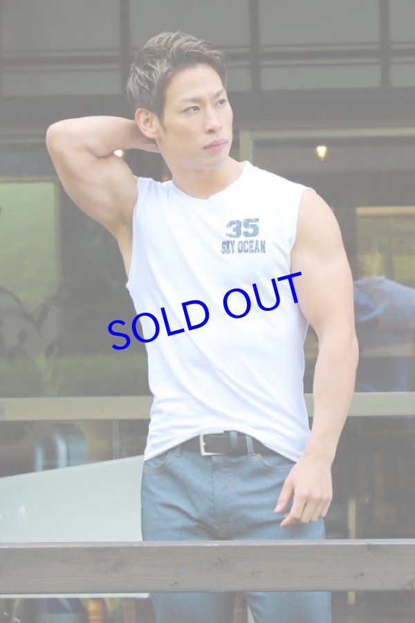 画像5: ノースリーブ05（ホワイト）