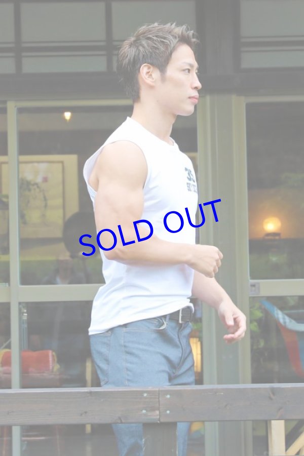 画像4: ノースリーブ05（ホワイト）