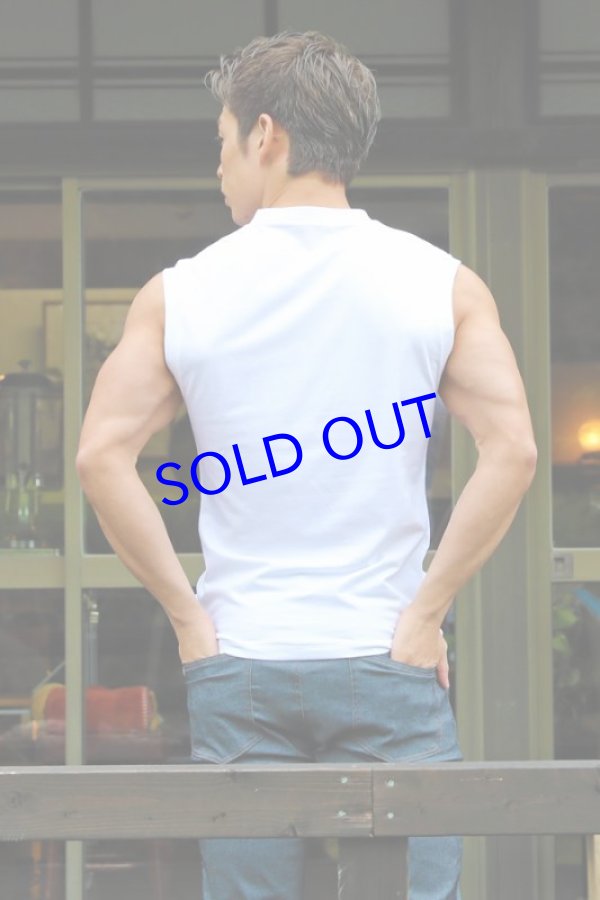 画像3: ノースリーブ05（ホワイト）