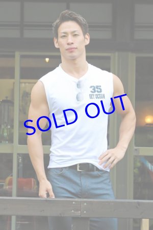 画像: ノースリーブ05(ホワイト)