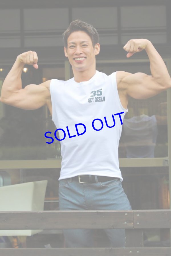 画像6: ノースリーブ05（ホワイト）