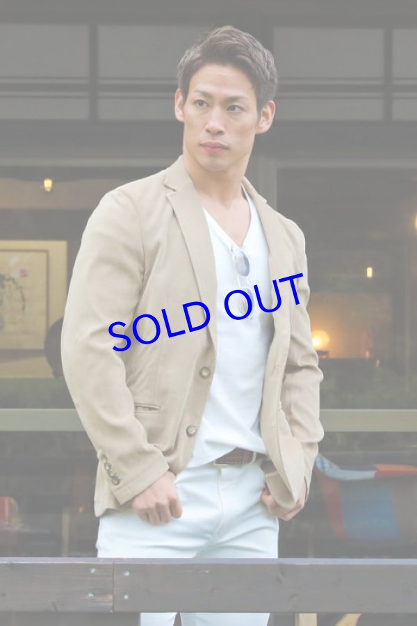 画像7: ジャケット02（ベージュ）