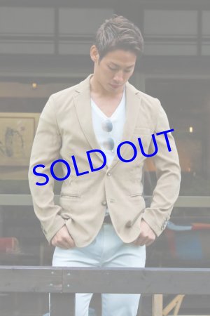 画像: ジャケット02（ベージュ）